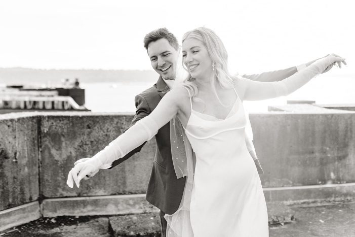 seattle parking garage photo shoot