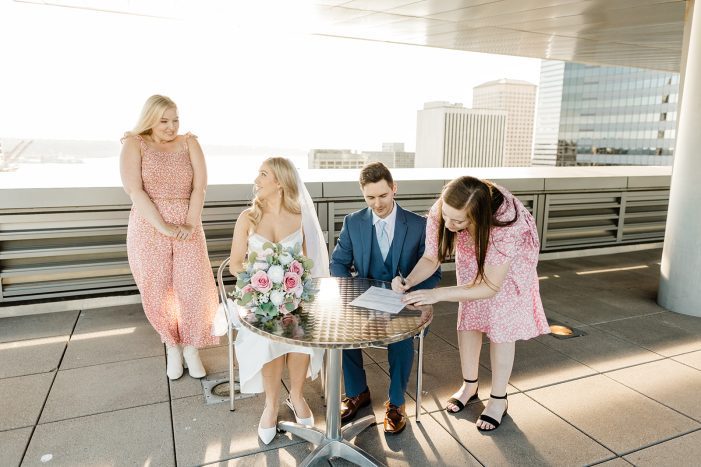 seattle courthouse wedding