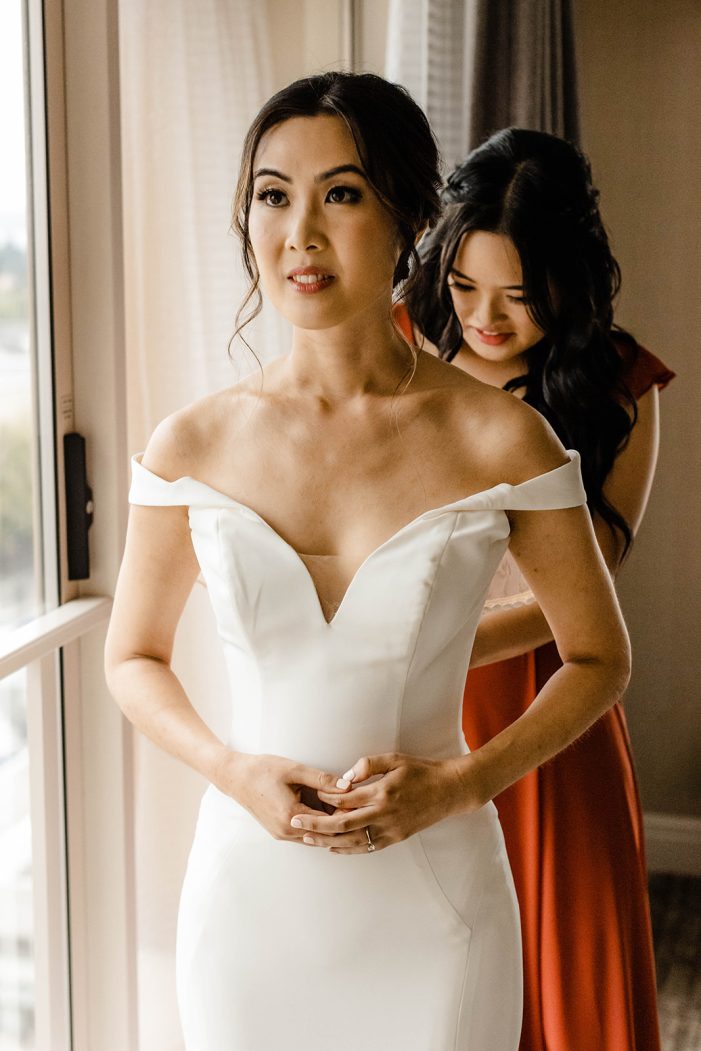 wedding photographer in Bellevue