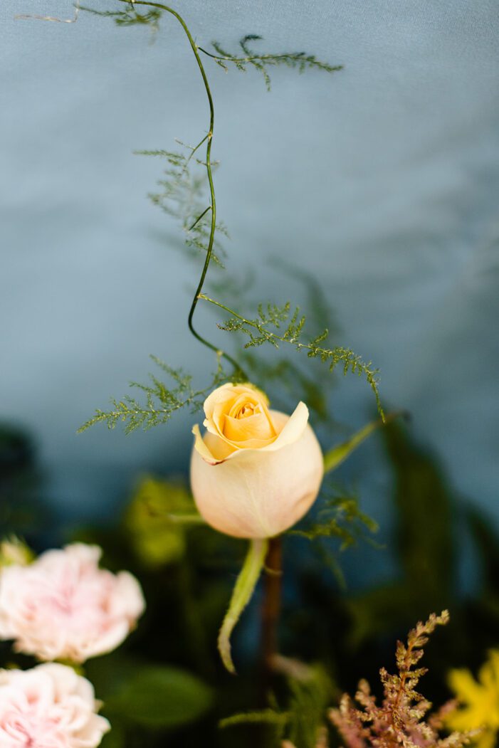 wedding flower details