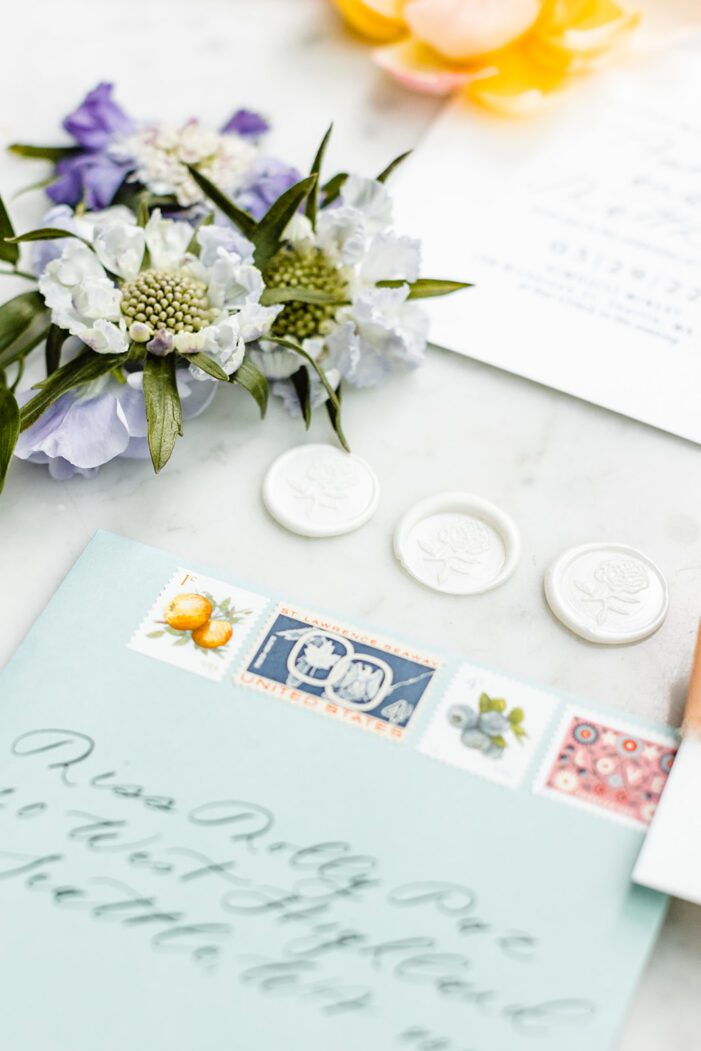 wedding day details