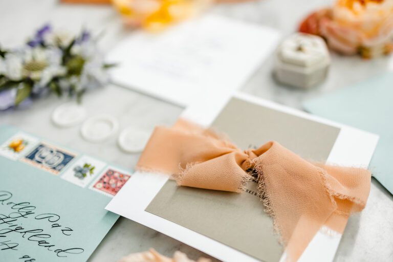Planning for Wedding Day Details