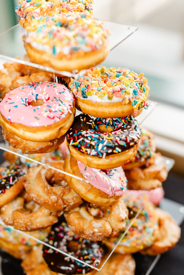 donut tower