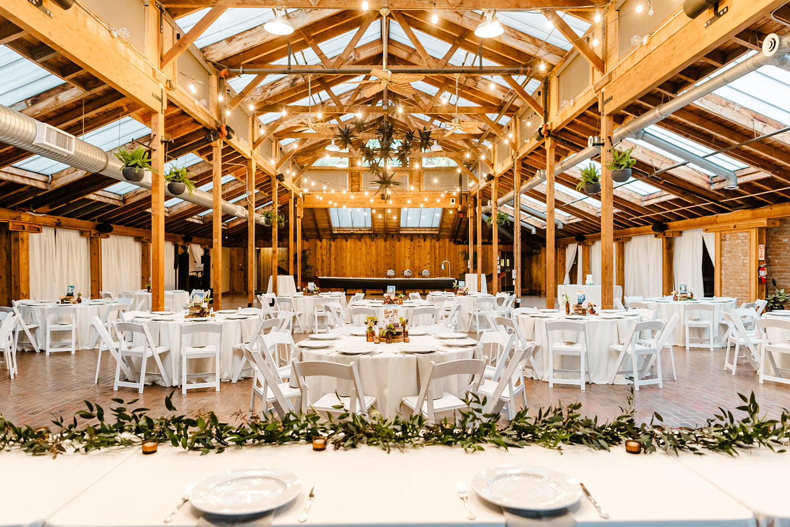 reception room at Kiana lodge