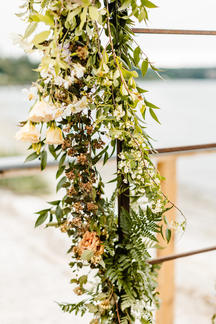 ceremony florals
