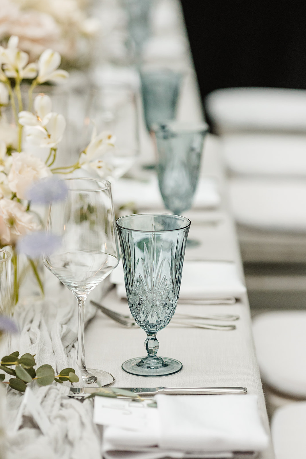 Fox Hollow Farm wedding reception details