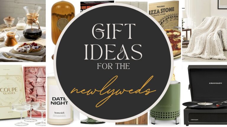 gift ideas for the newlyweds