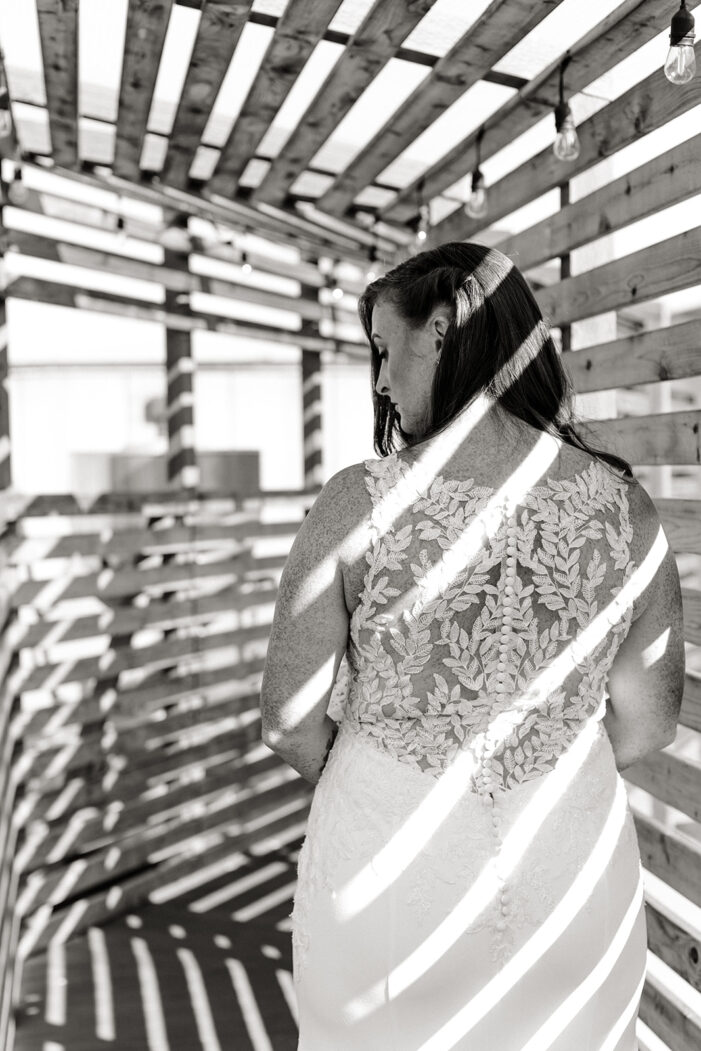 bridal portraits at within sodo wedding venue