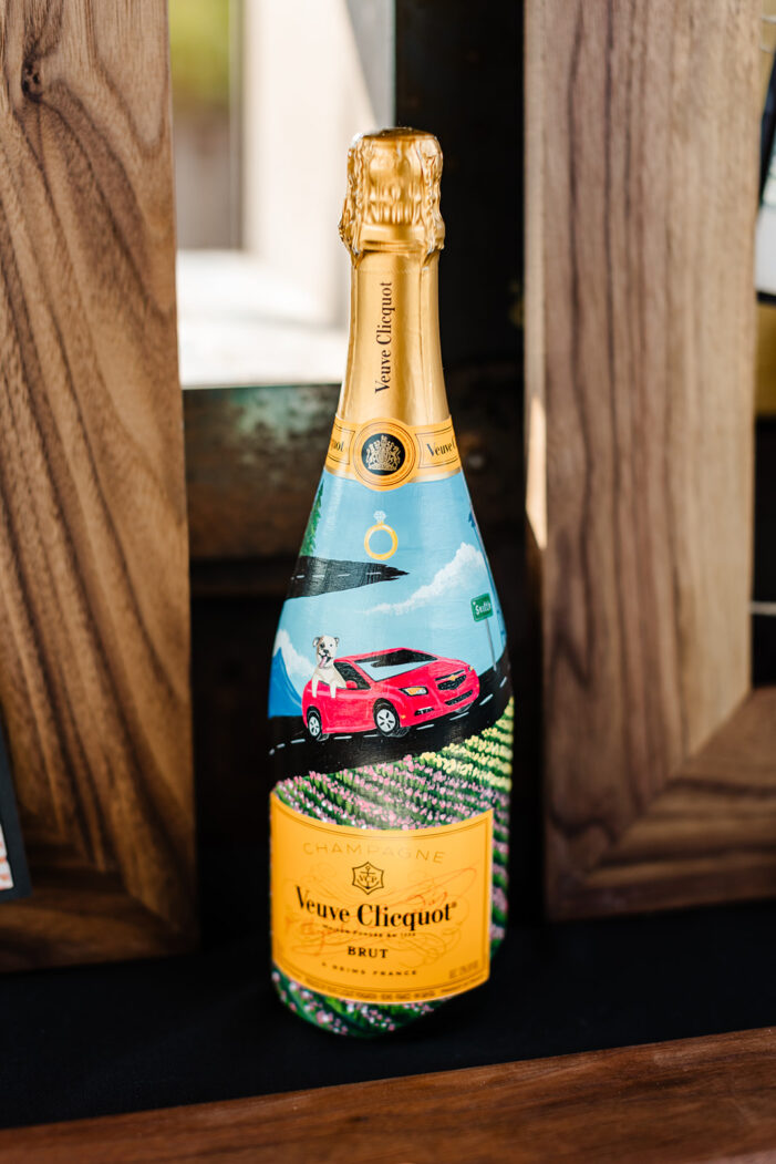 wedding ceremony details at within sodo wedding venue