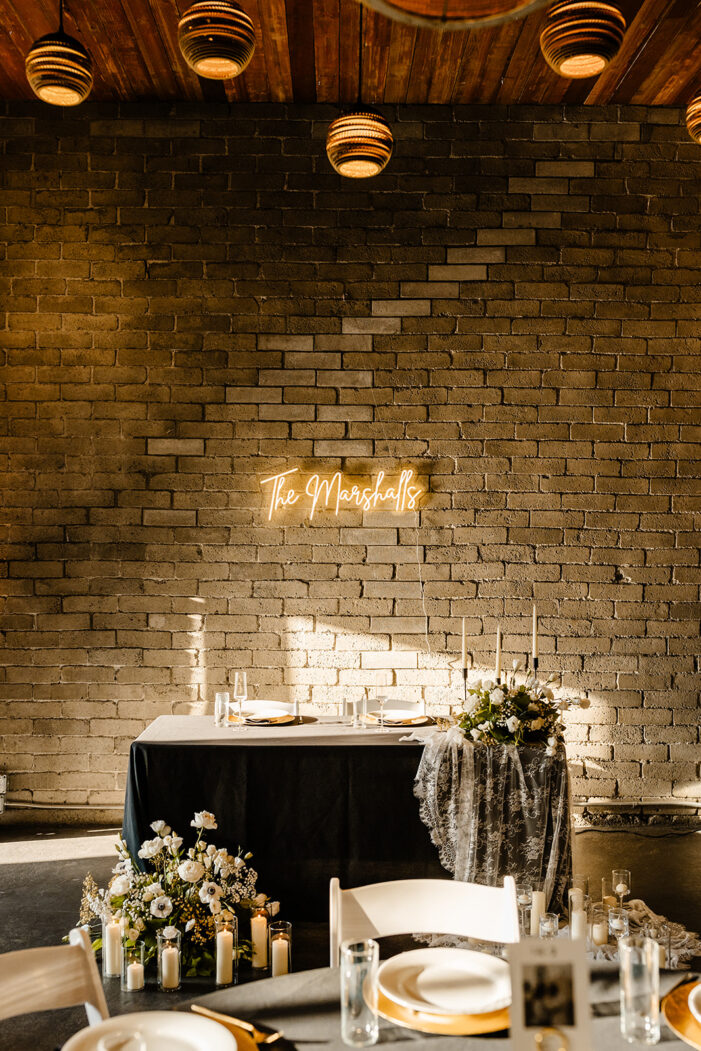 wedding details at Within Sodo wedding venue