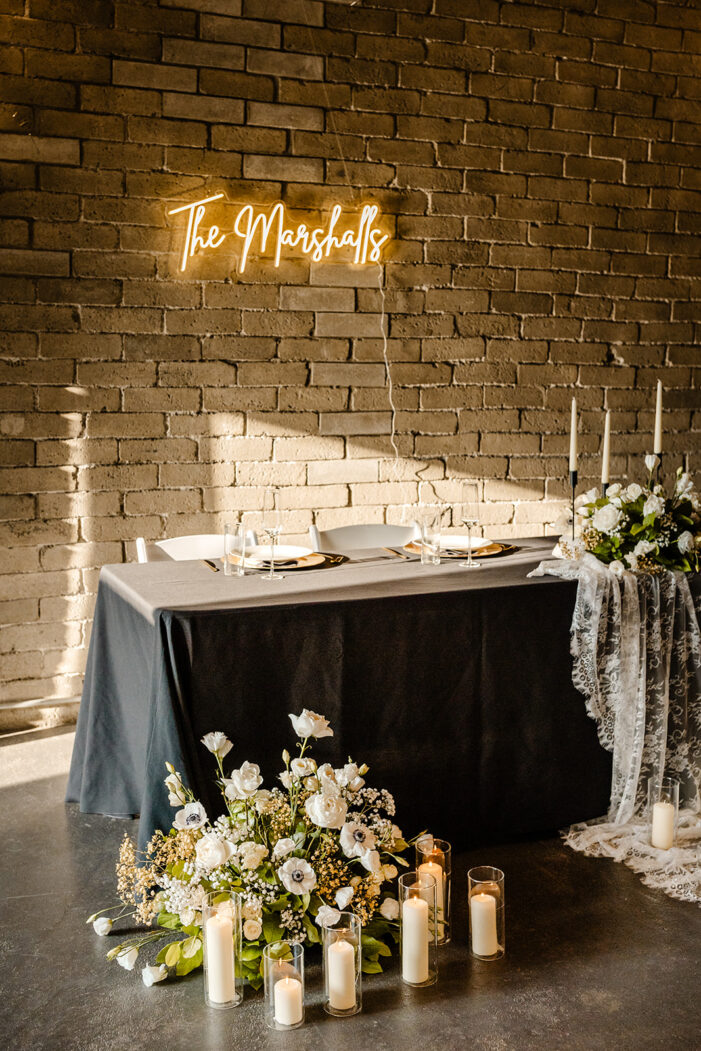 wedding details at Within Sodo wedding venue