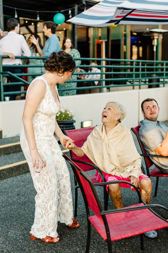 include your grandparents at your wedding