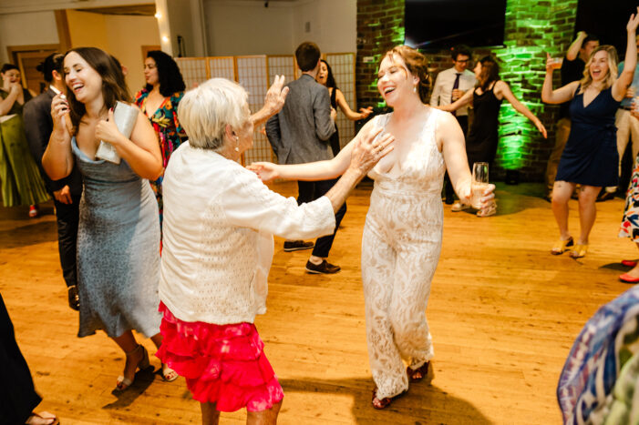 include your grandparents at your wedding
