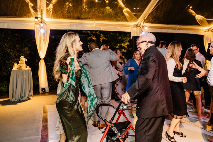 include your grandparents at your wedding
