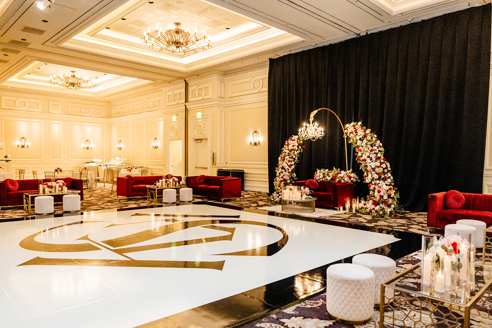 las vegas wedding reception