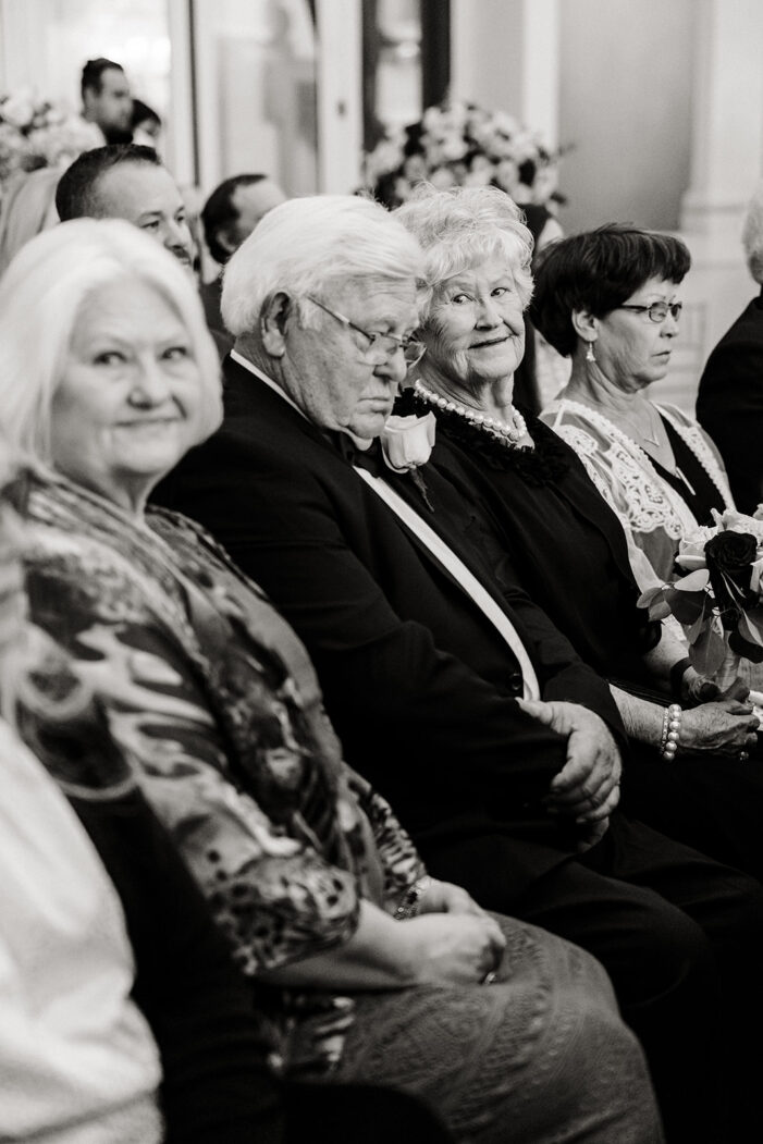 include your grandparents at your wedding