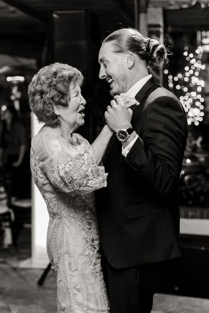 include your grandparents at your wedding