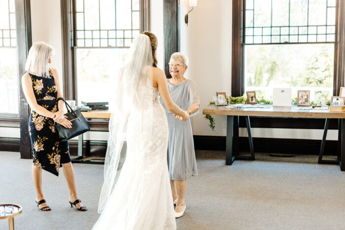 include your grandparents at your wedding