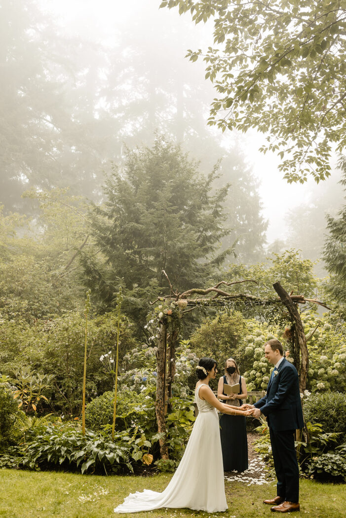 garden wedding