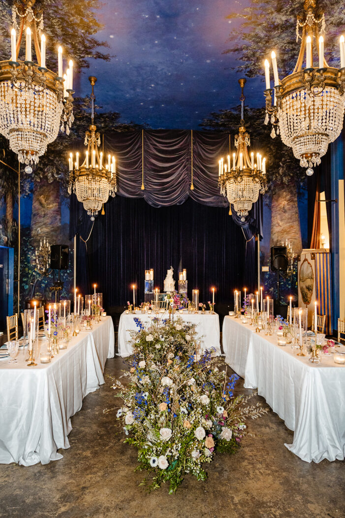 wide of reception hall at the ruins