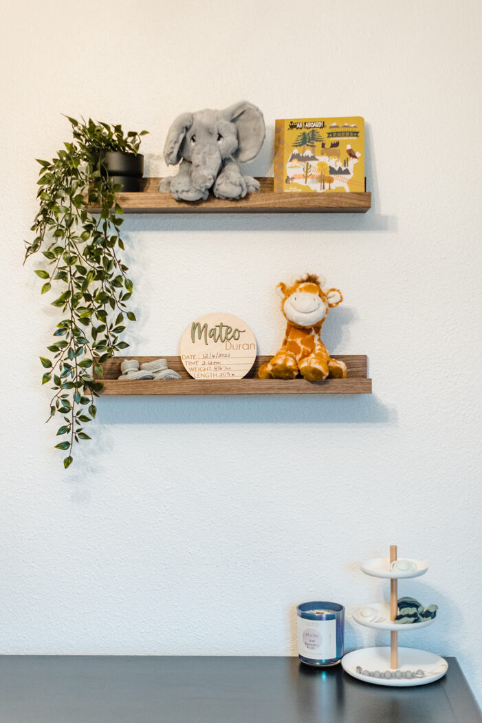 baby nursery details
