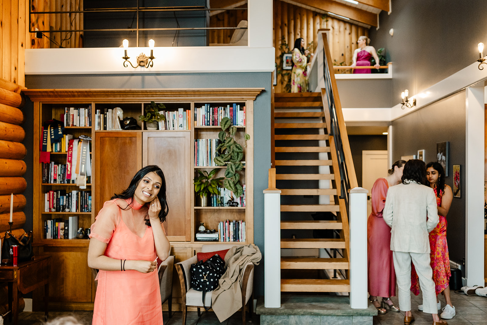 brides getting ready space