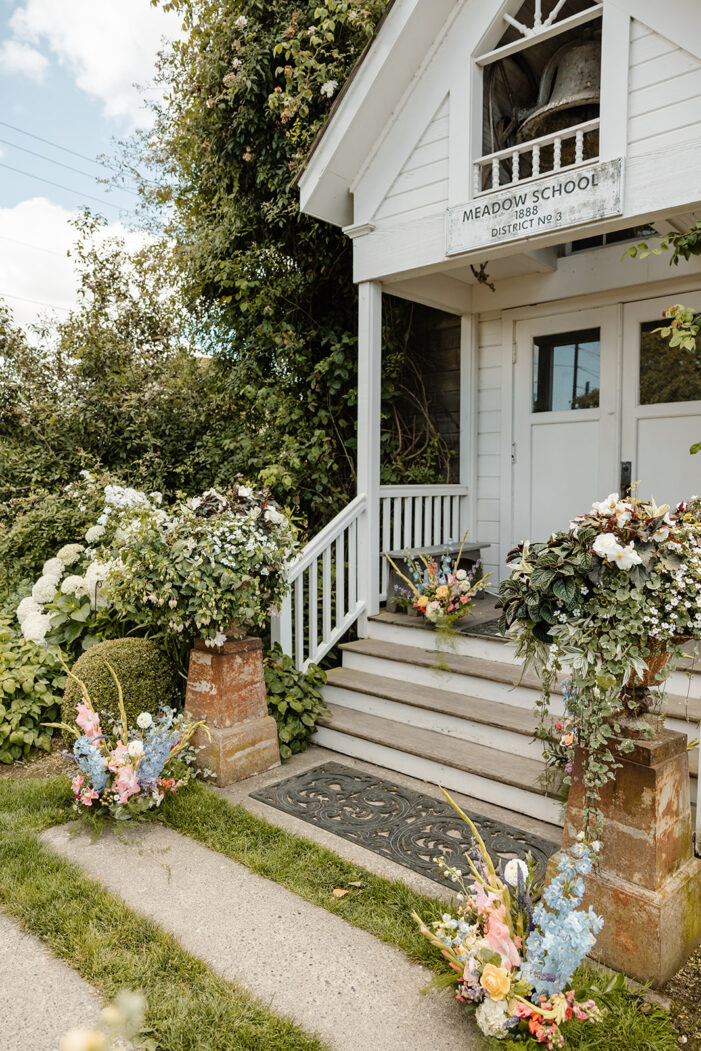 christianson's nursery ceremony set up