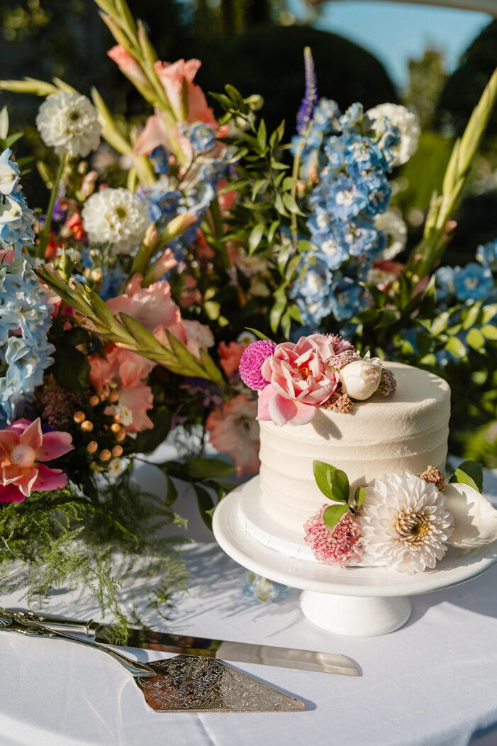 reception at Christianson's Nursery