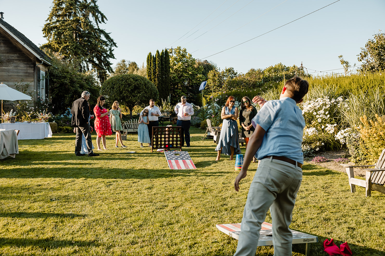 reception games at wedding