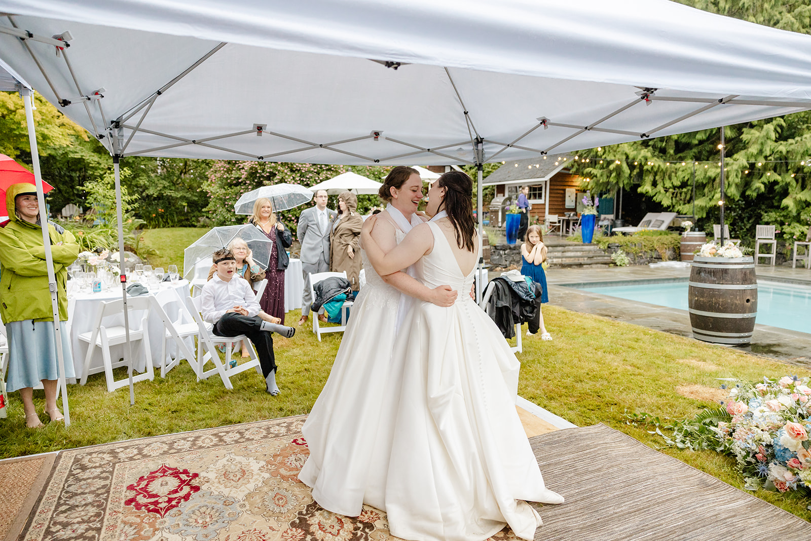 first dance between brides