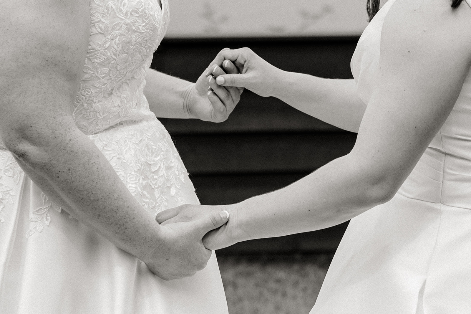 hands clasped 