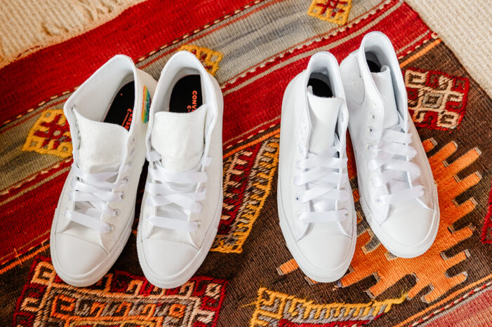shoes on carpet