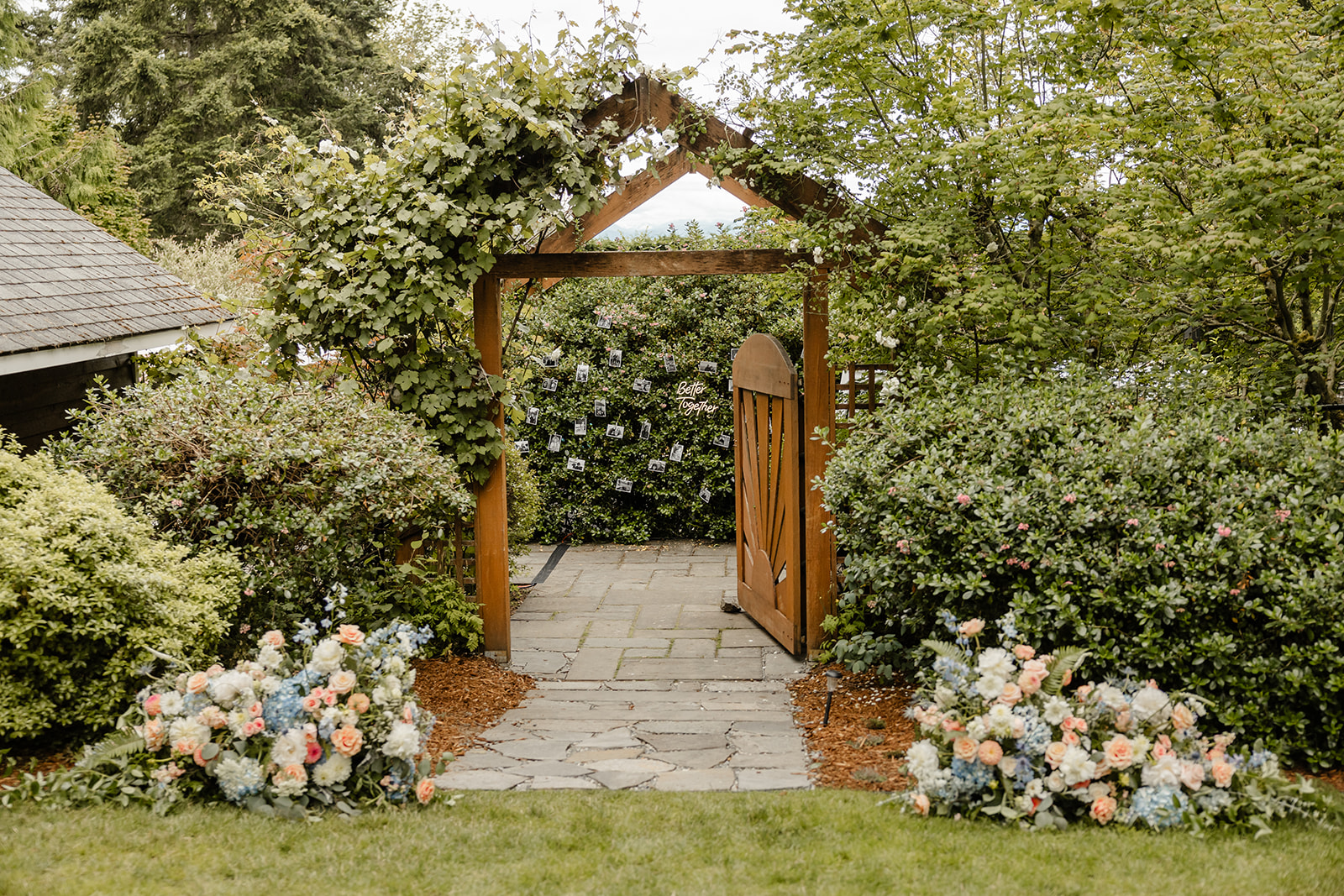ceremony set up