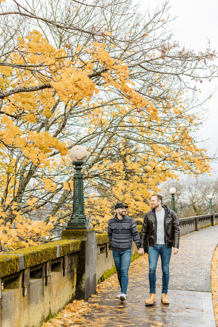 engagement in the fall