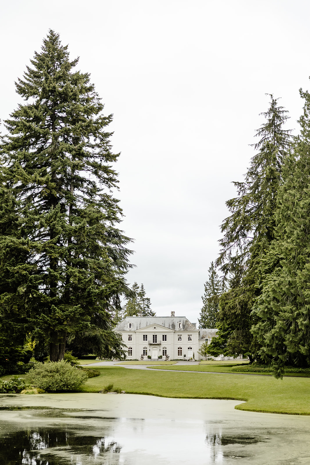 bloedel reserve on bainbridge washington