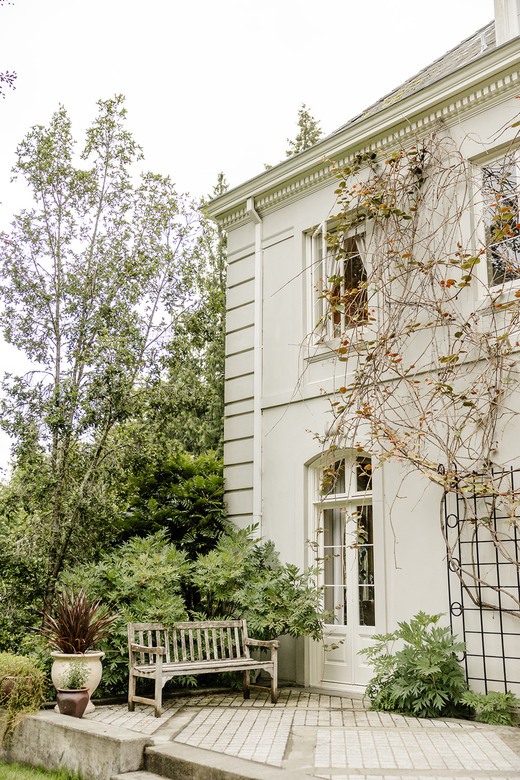 bloedel reserve on bainbridge washington