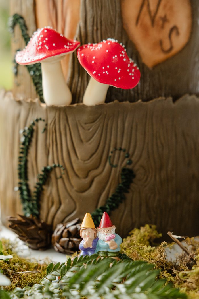 woodland cake