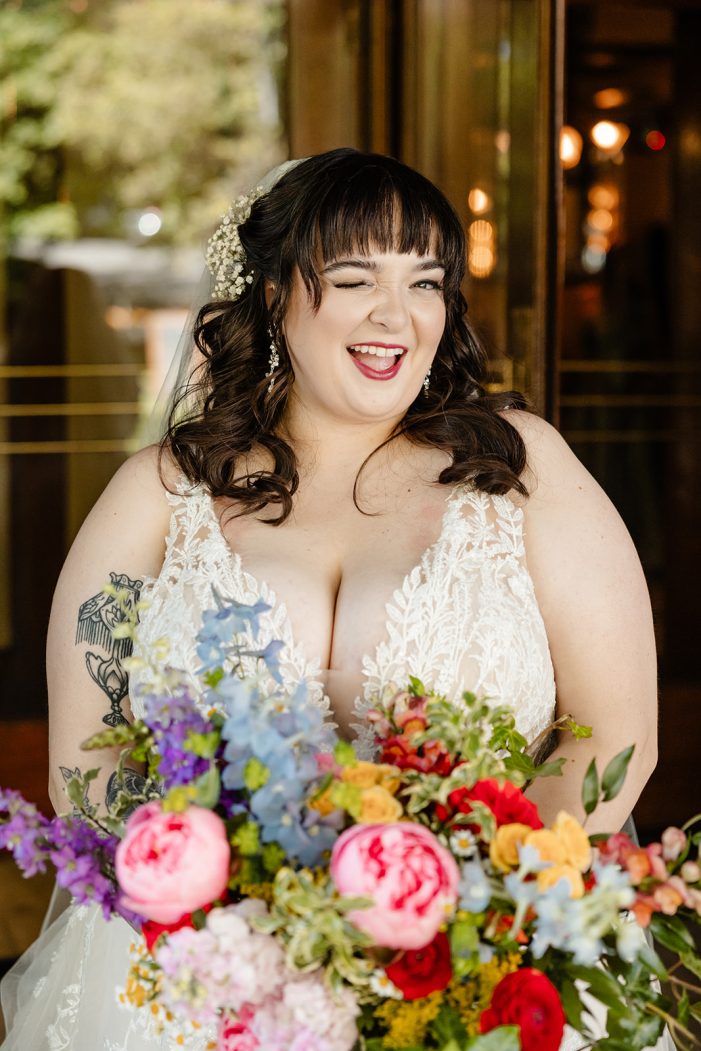 bride and groom portraits at imperia lake union