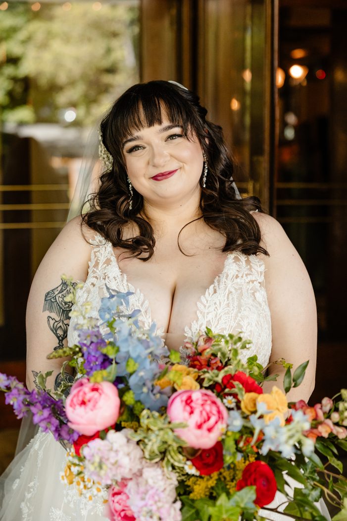 bride and groom portraits at imperia lake union