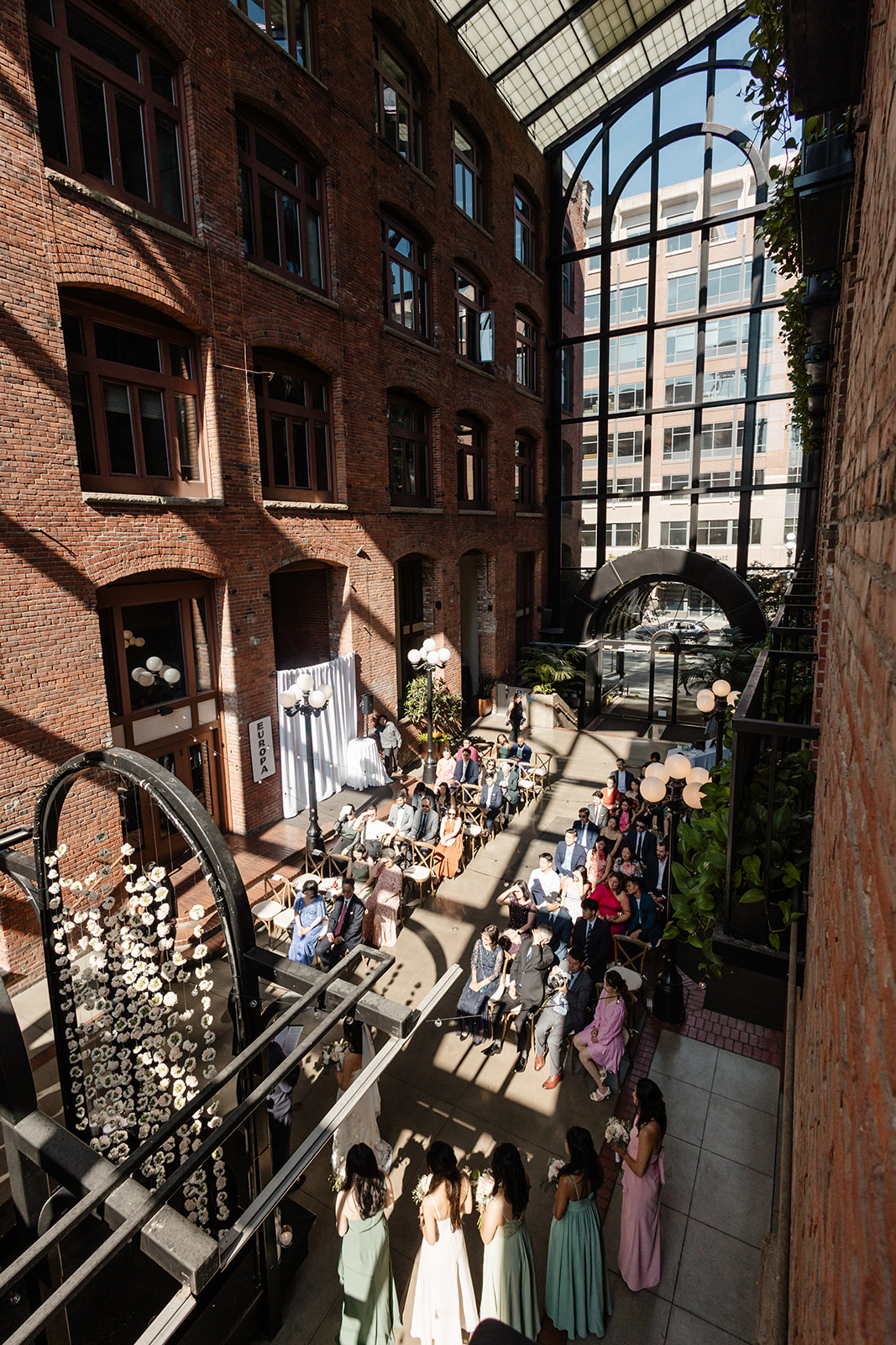 europa events wedding photographer