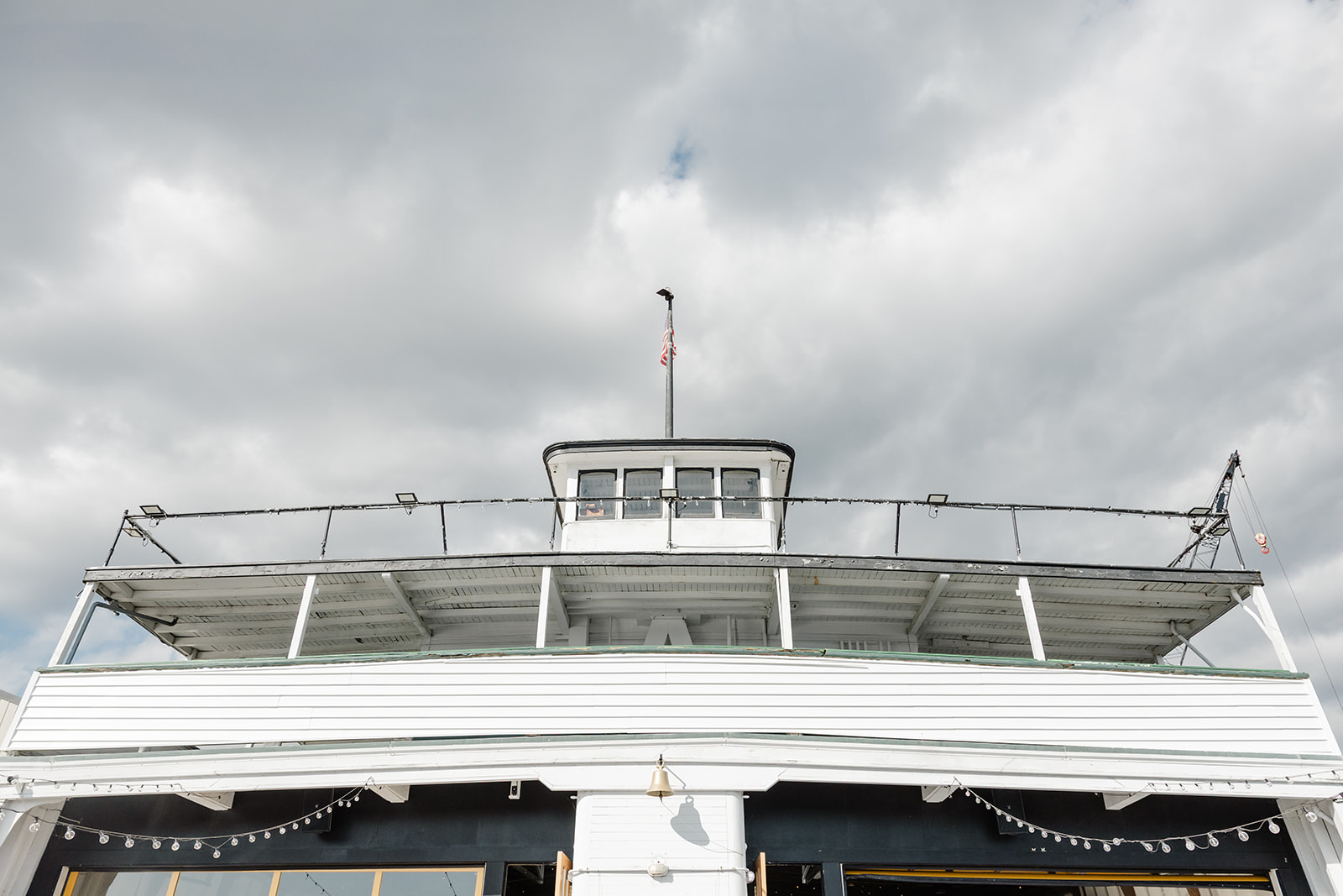 MV Skansonia wedding venue