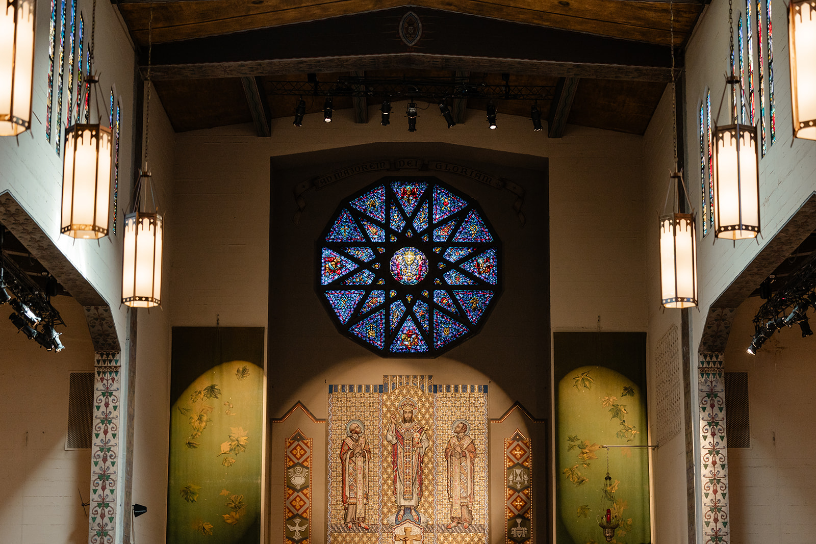 church stained glass windows