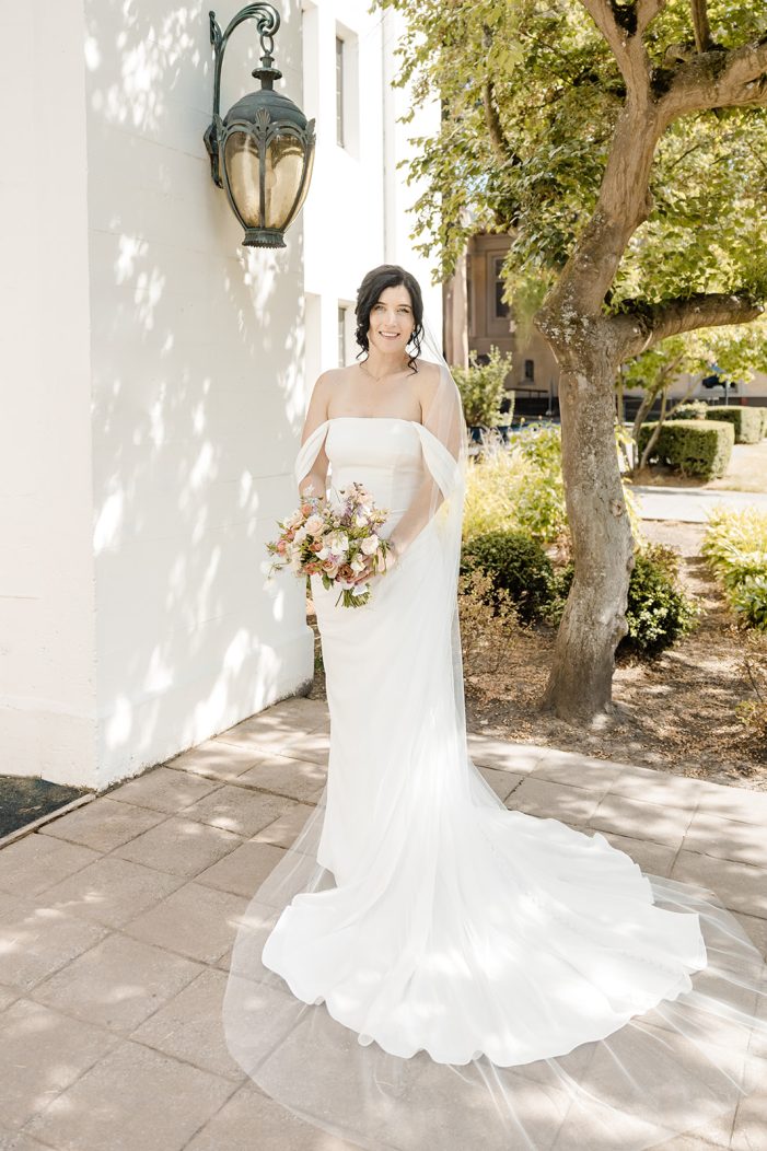 bridal portrait 