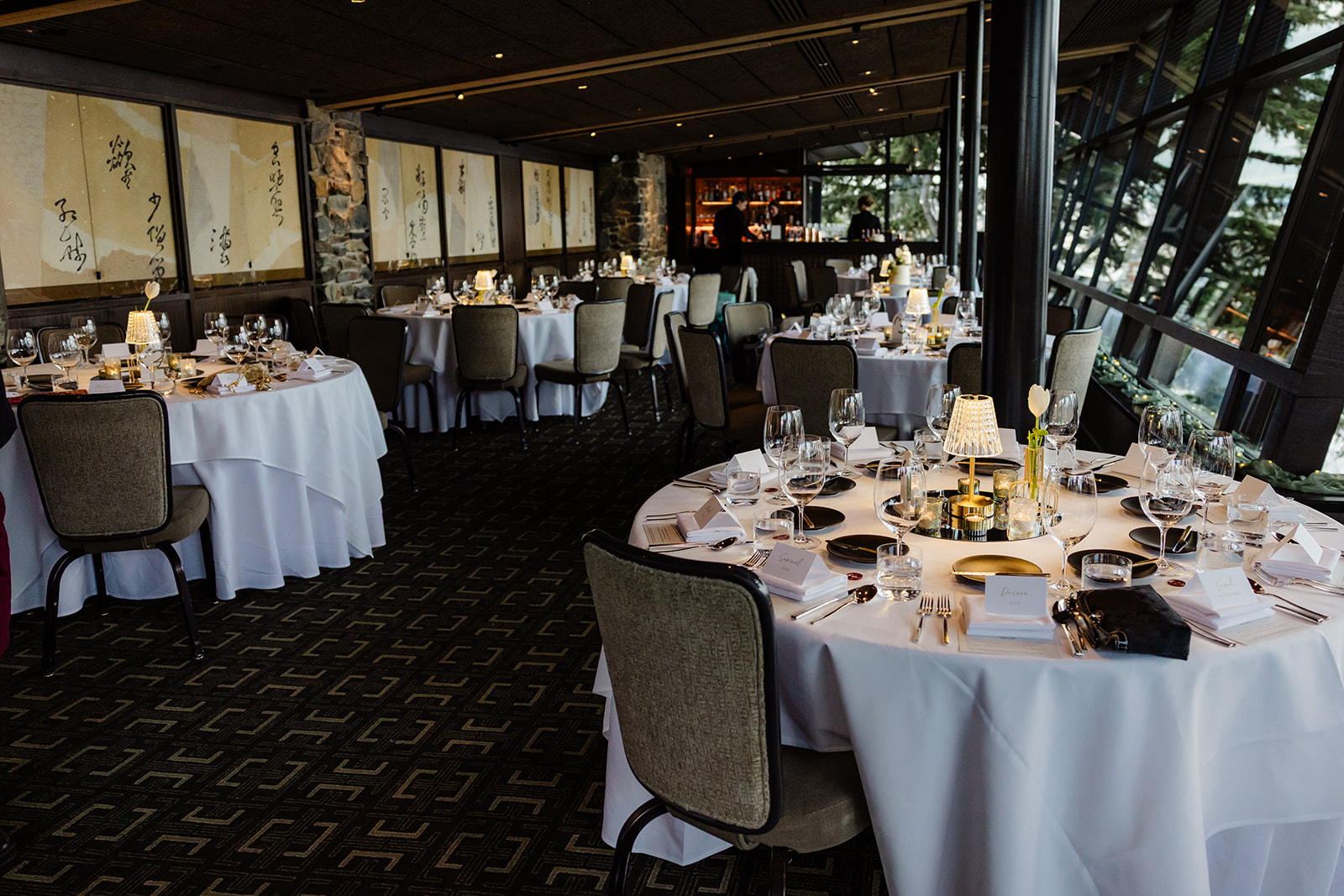 Canlis wedding