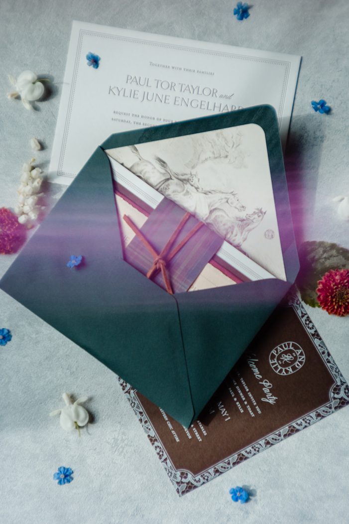 wedding invite suite