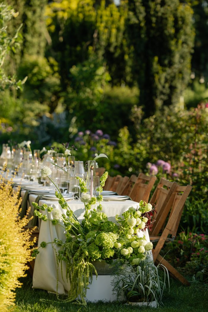 reception table details