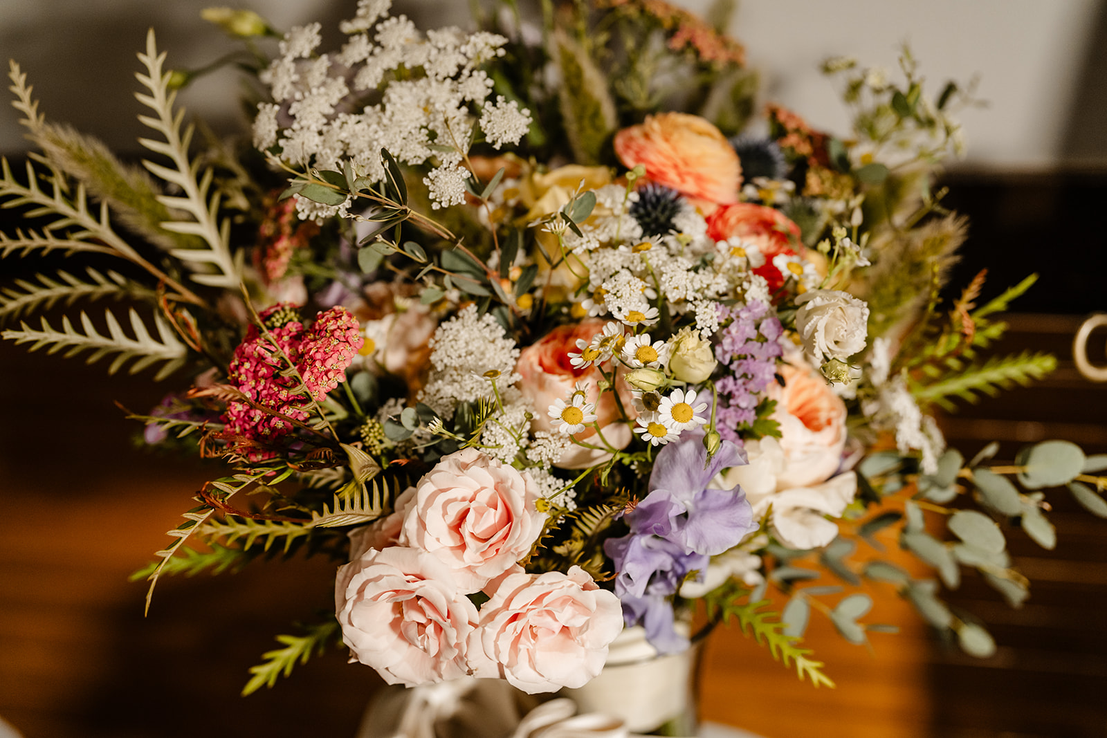 wild flower bouquet