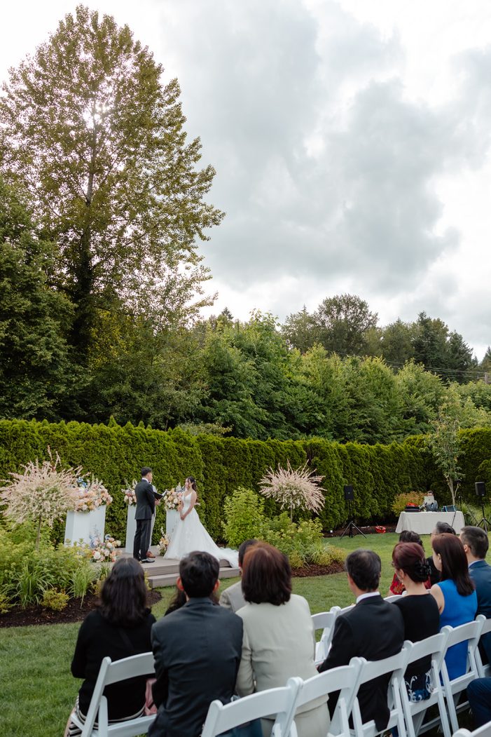 ceremony at columbia winery 