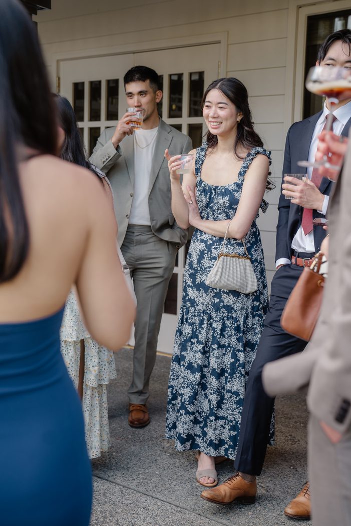 cocktail hour at columbia