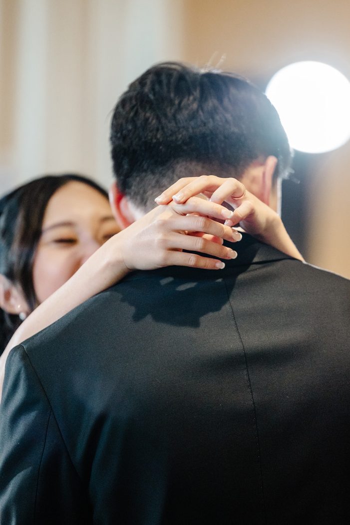 first dance at columbia winery